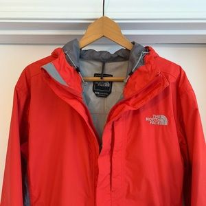 North Face rain jacket